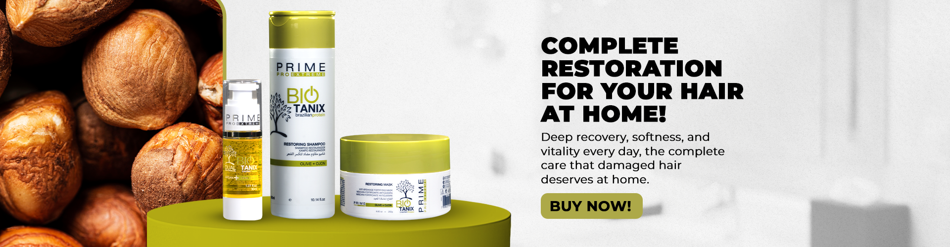 Alisamento Orgânico Bio Tanix Brazilian Protein