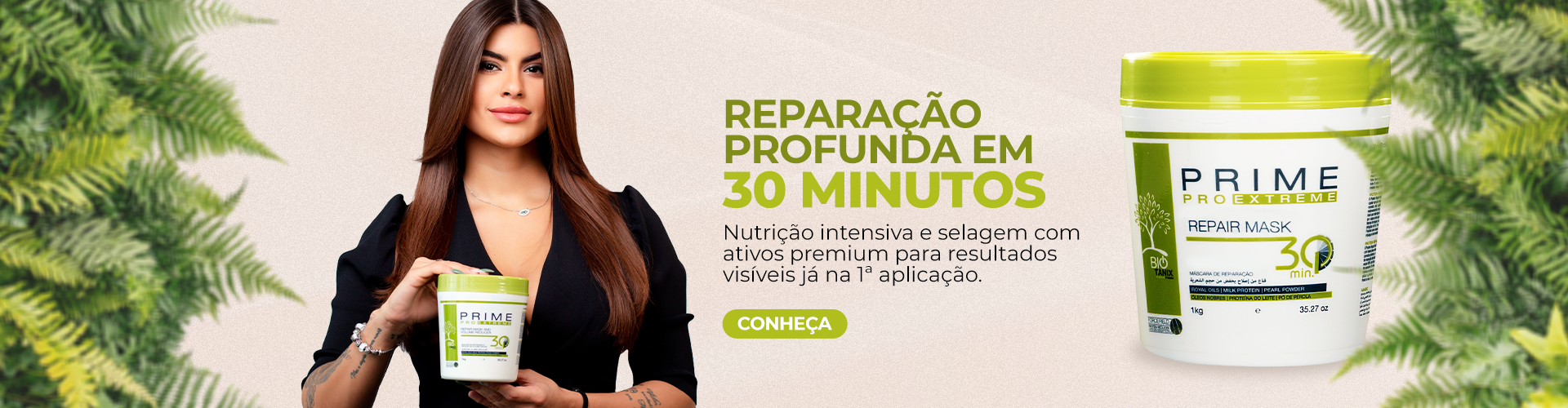 Botox Capilar Bio Tanix Repair