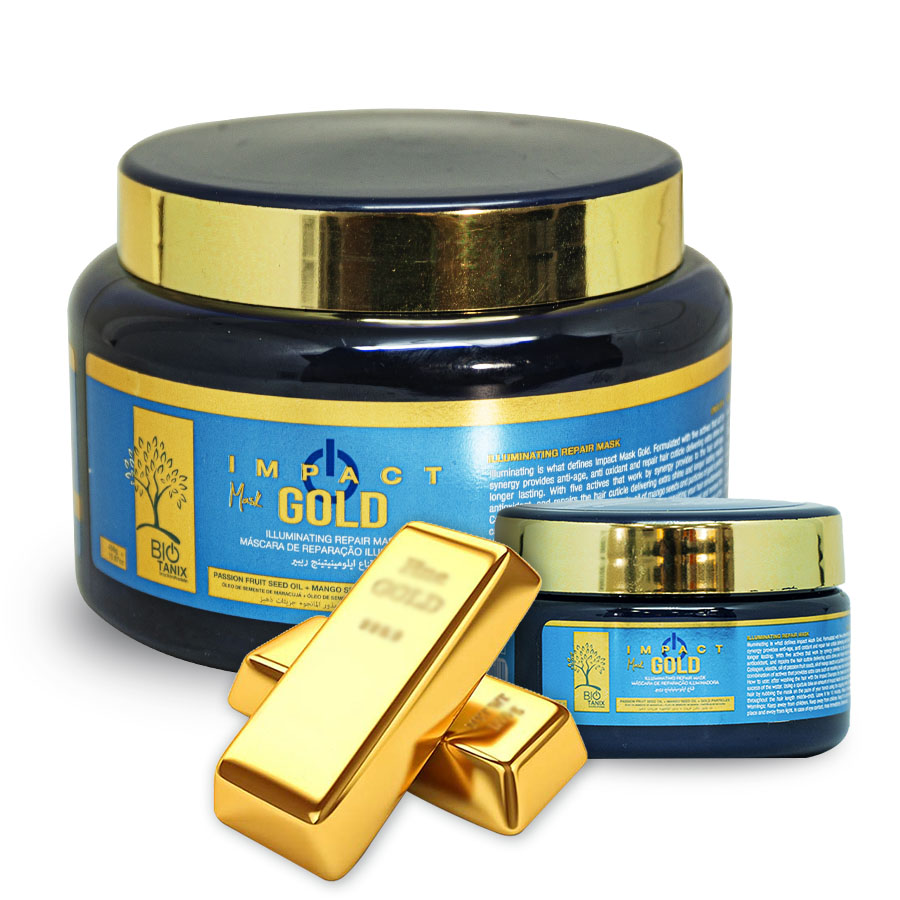 Bio Tanix Impact Mask Gold