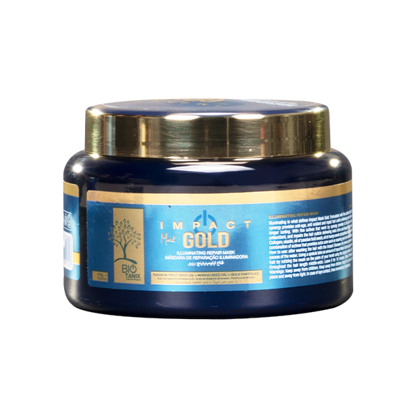 Bio Tanix Impact Mask Gold