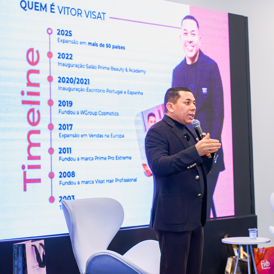 História Vitor Visat